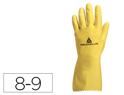 100 guantes de nitrilo desechables talla 8-9 M-L negros
